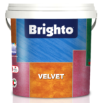 Brighto Velvet Gold & Silver