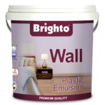 Brighto Wall Plastic Emulsion White (24KG)