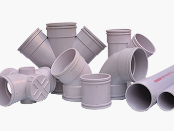 UPVC Drainage System Fittings